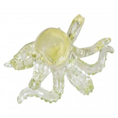 Resin octopus objet